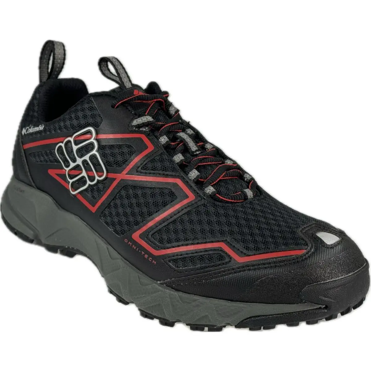 Columbia shoes - 1187-011 - DM1187-011 - Black/red (UPC: 190540321908) 6