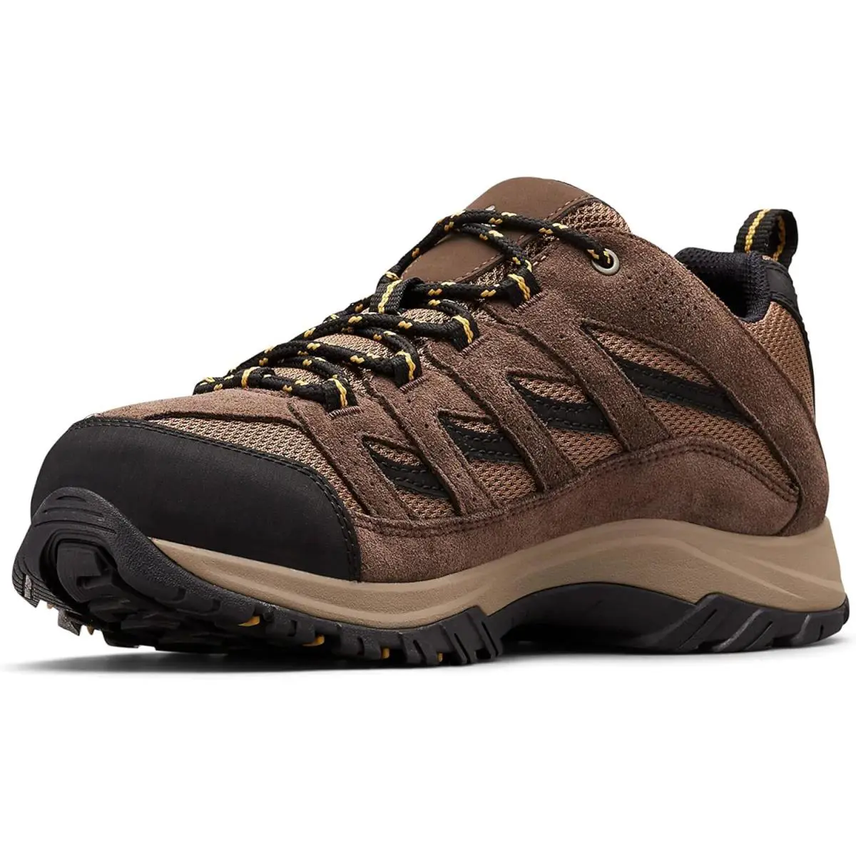 Men`s Crestwood Hiking Shoes Dark Brown, Baker by Columbia
