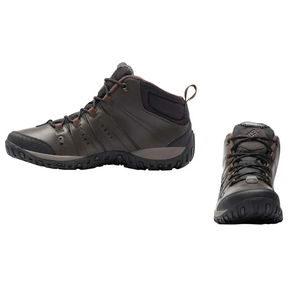 Columbia shoes - Brown 4