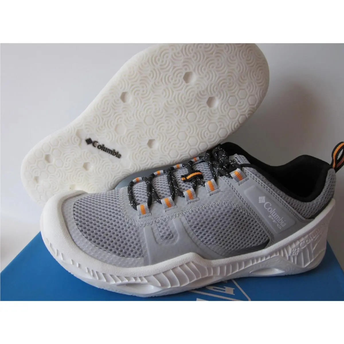 Columbia shoes - Steam,White 3