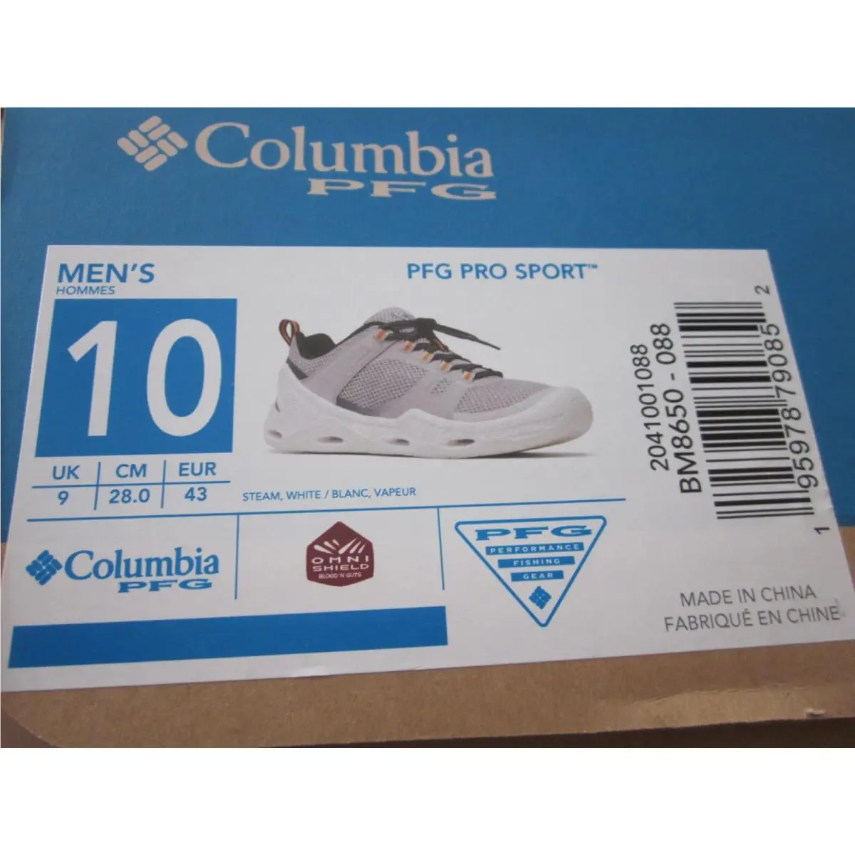 Columbia shoes - Steam,White 4
