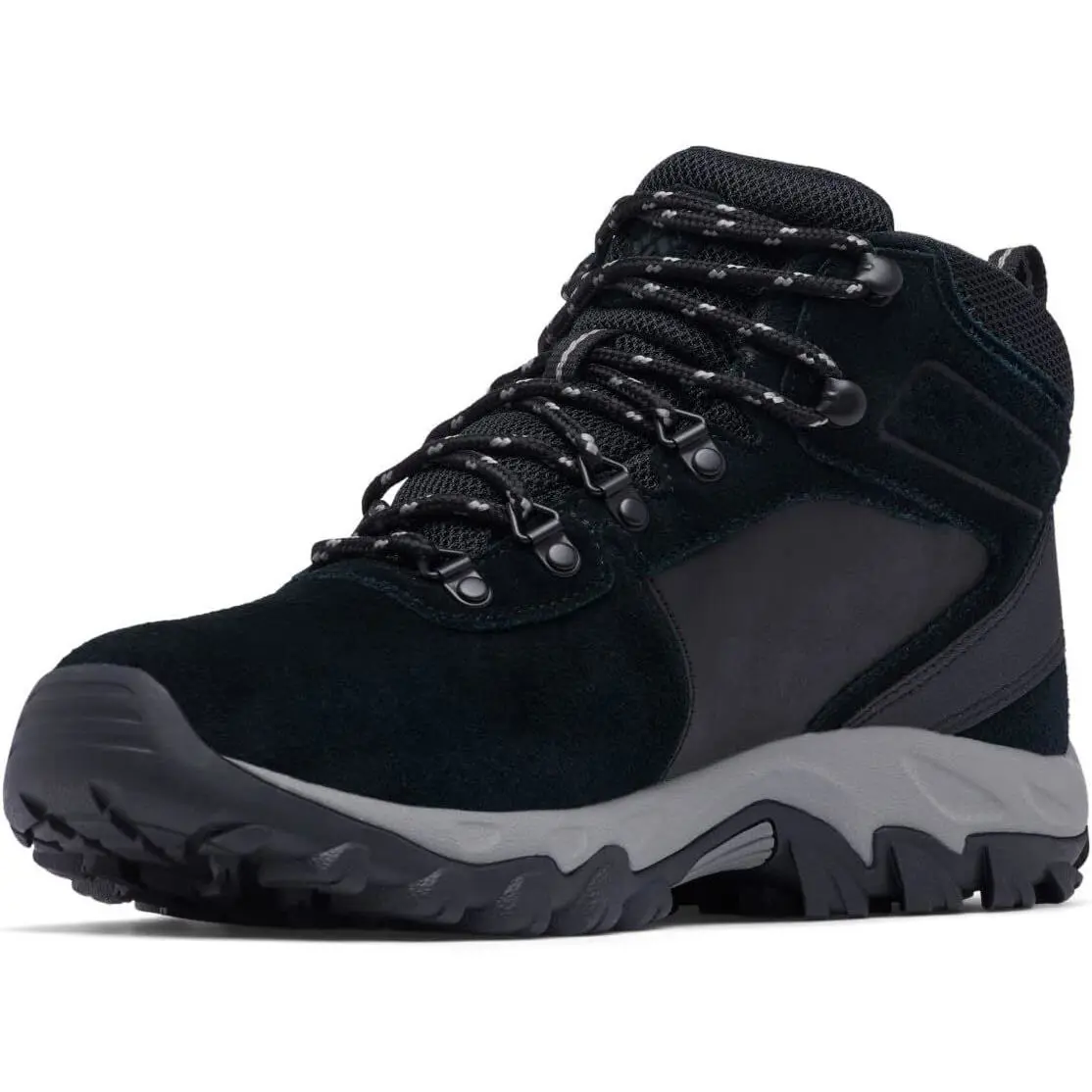Columbia Men`s Newton Ridge Plus II Suede Waterproof Hiking Boots