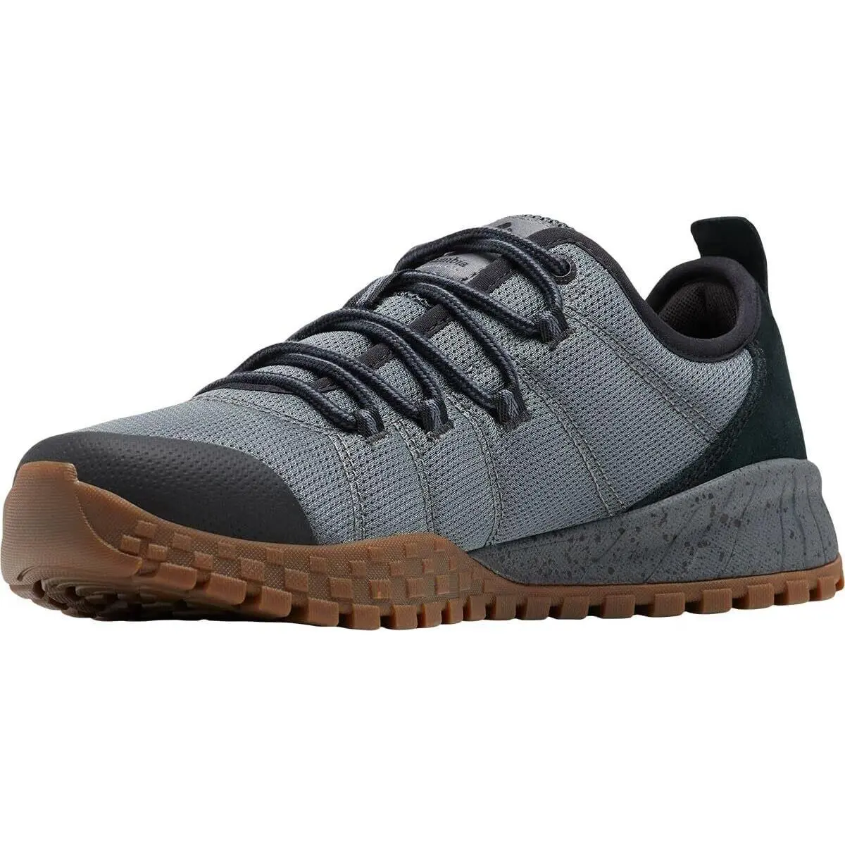 Men`s Fairbanks Low Hiking Sneakers Graphite/Black by Columbia