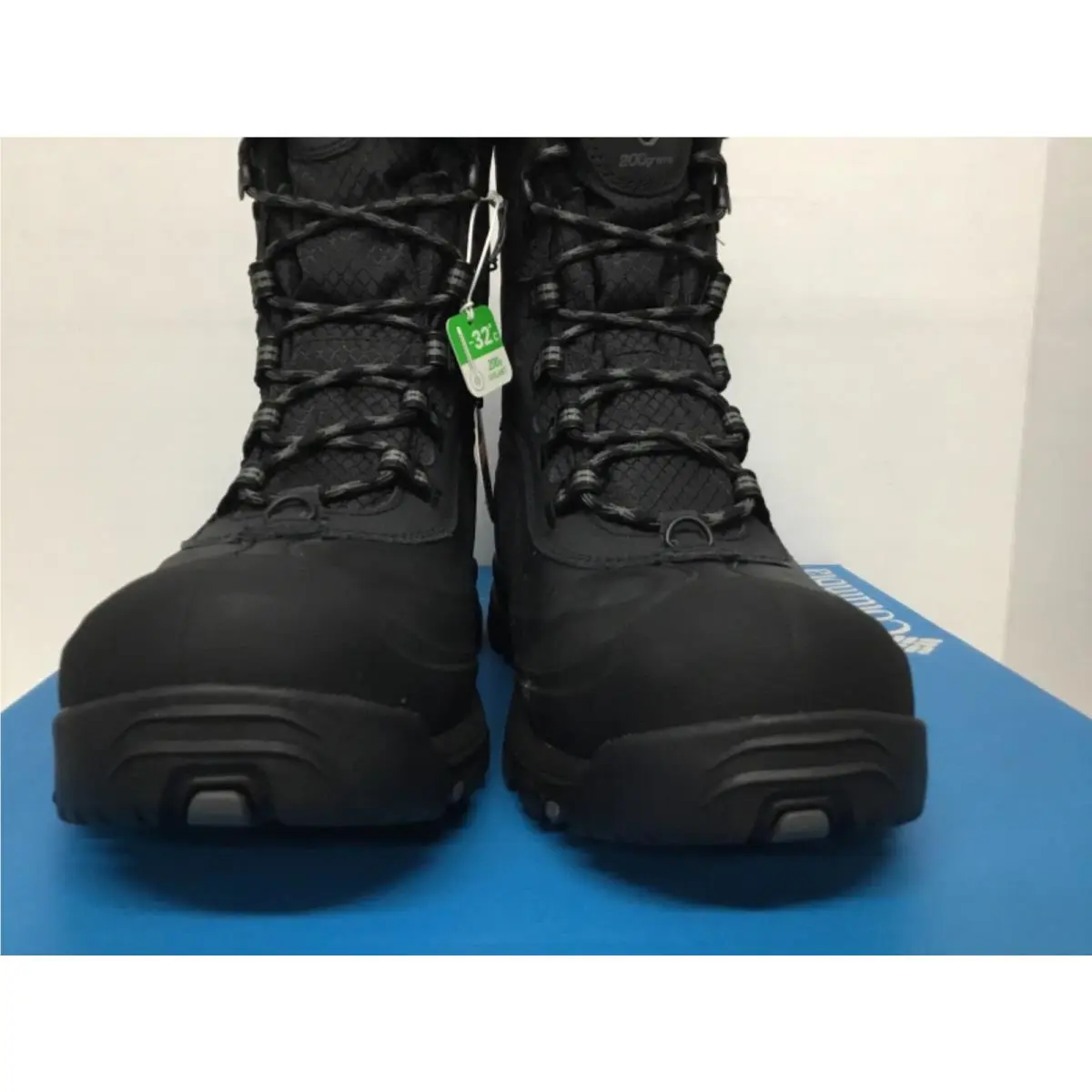 Columbia shoes - Bugaboot Plus III Omni Heat WIDE - Black/Charcoal 5