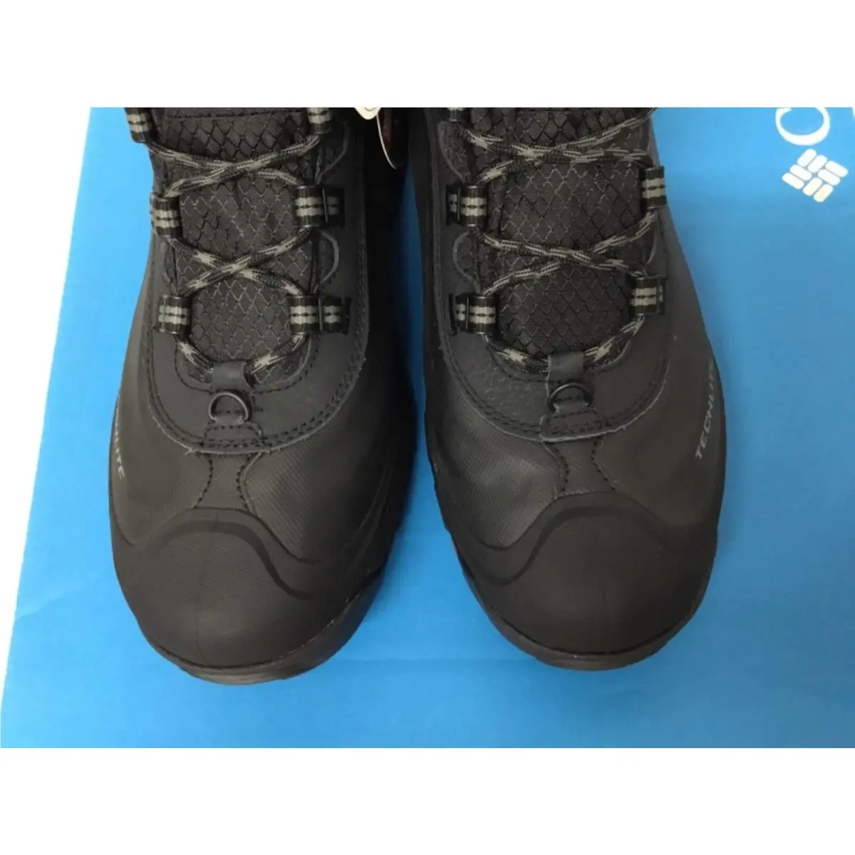 Columbia shoes - Bugaboot Plus III Omni Heat WIDE - Black/Charcoal 6