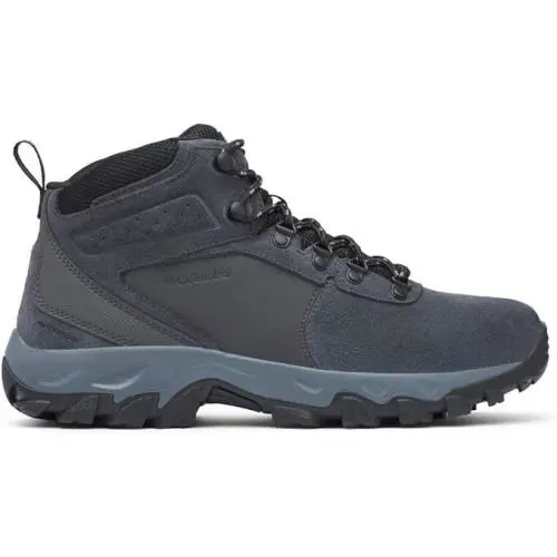 Columbia Newton Ridge Plus Il Suede WP `black Noir` 13
