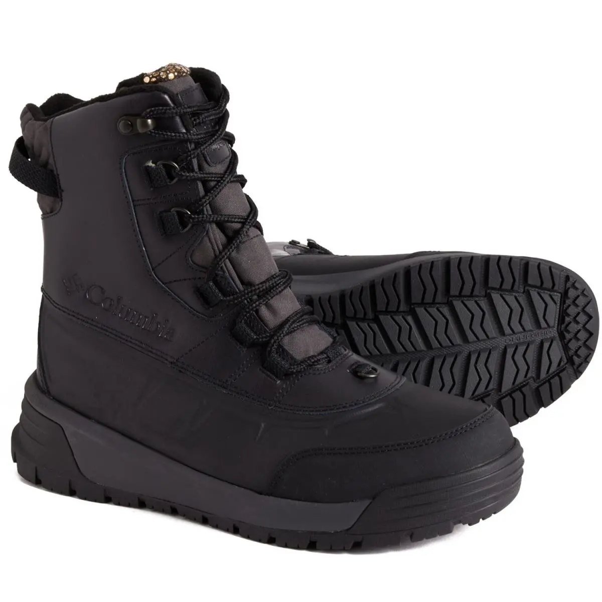 Columbia Men`s Bugaboot Celsius Boots Winter Snow Wide