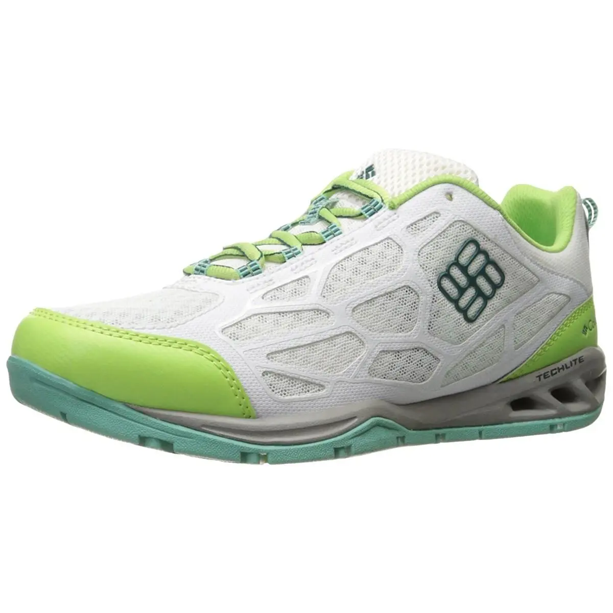 Columbia Women Athletic Shoes Megavent Fly Hiking Shoes White 6.5