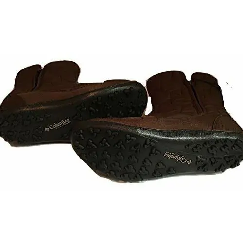 Columbia shoes - POWDER SUMMIT SLIP - POWDER SUMMIT SLIP - Tobacco Brown 0
