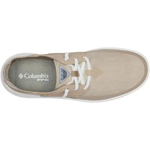 Columbia Men`s Pfg Boatside Relaxed Boat Shoes Ancient Fossil/Cypress