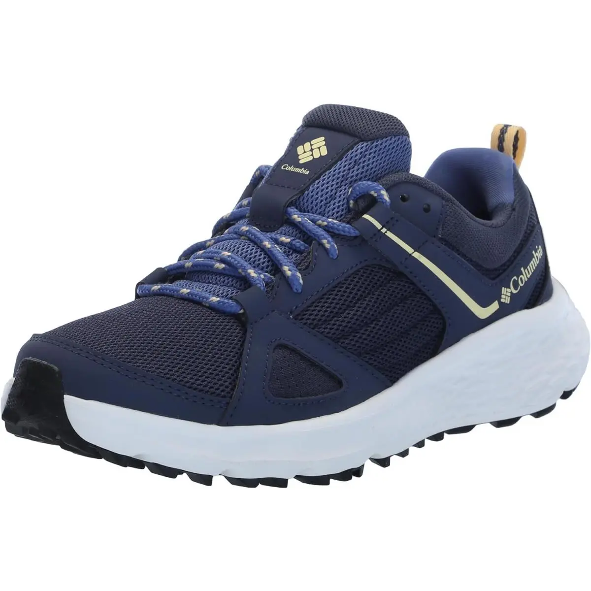 Women`s Novo Trail Hiking Shoes Nocturnal/Sunkissed by Columbia