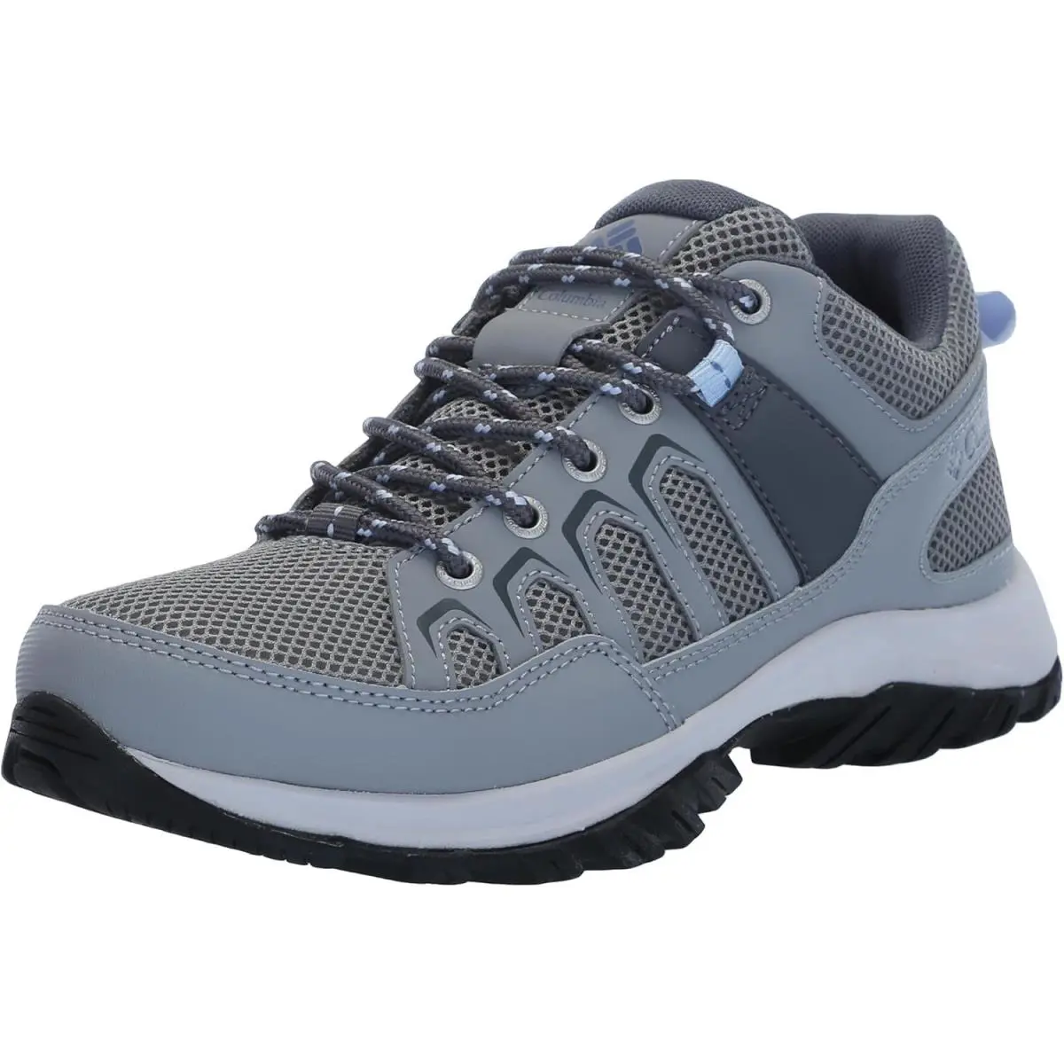 Columbia Women`s Granite Trail Hiking Shoes Monument/Whisper