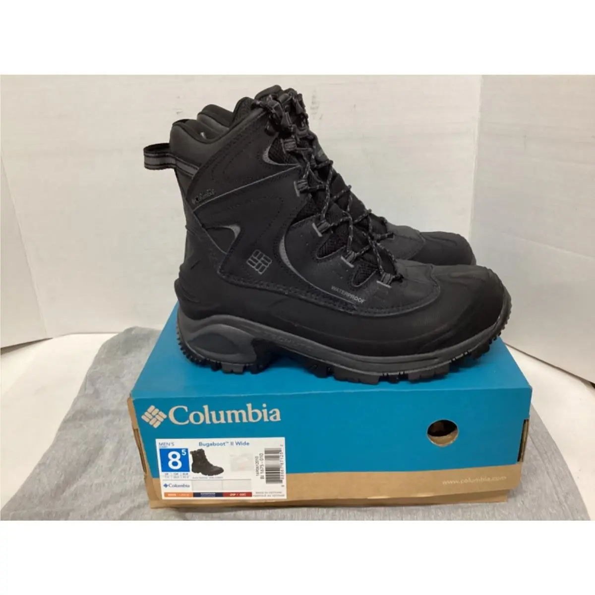 Columbia shoes - Black 8
