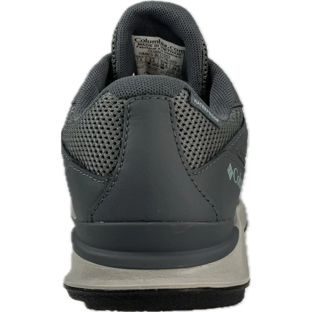 Columbia shoes - Columbia Women`s Vitesse Fasttrack - Vitesse Fasttrack - BL0176 - Graphite-Blue (UPC: 194004150837) 6