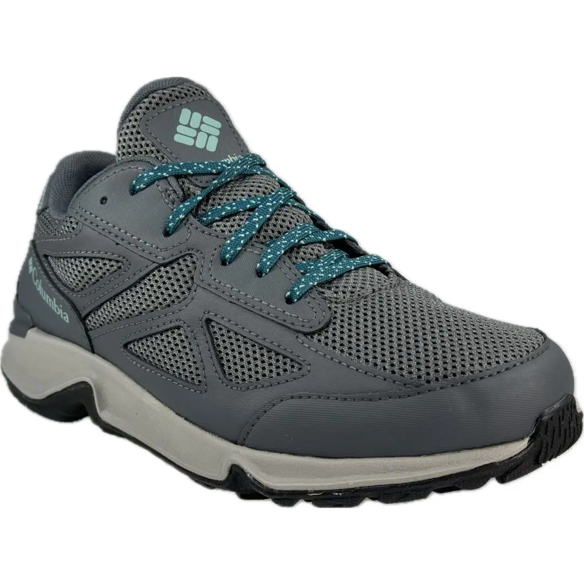 Columbia shoes - Columbia Women`s Vitesse Fasttrack - Vitesse Fasttrack - BL0176 - Graphite-Blue (UPC: 194004150837) 7