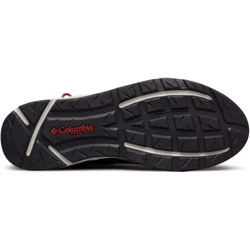 Columbia shoes - 1673141 - 1673141 - Titanium Mhw/Bright Red 2