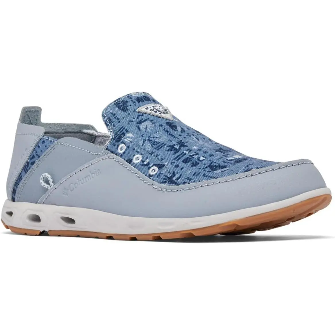 Columbia shoes - 1673141 - 1673141 - Titanium Mhw/Bright Red 6