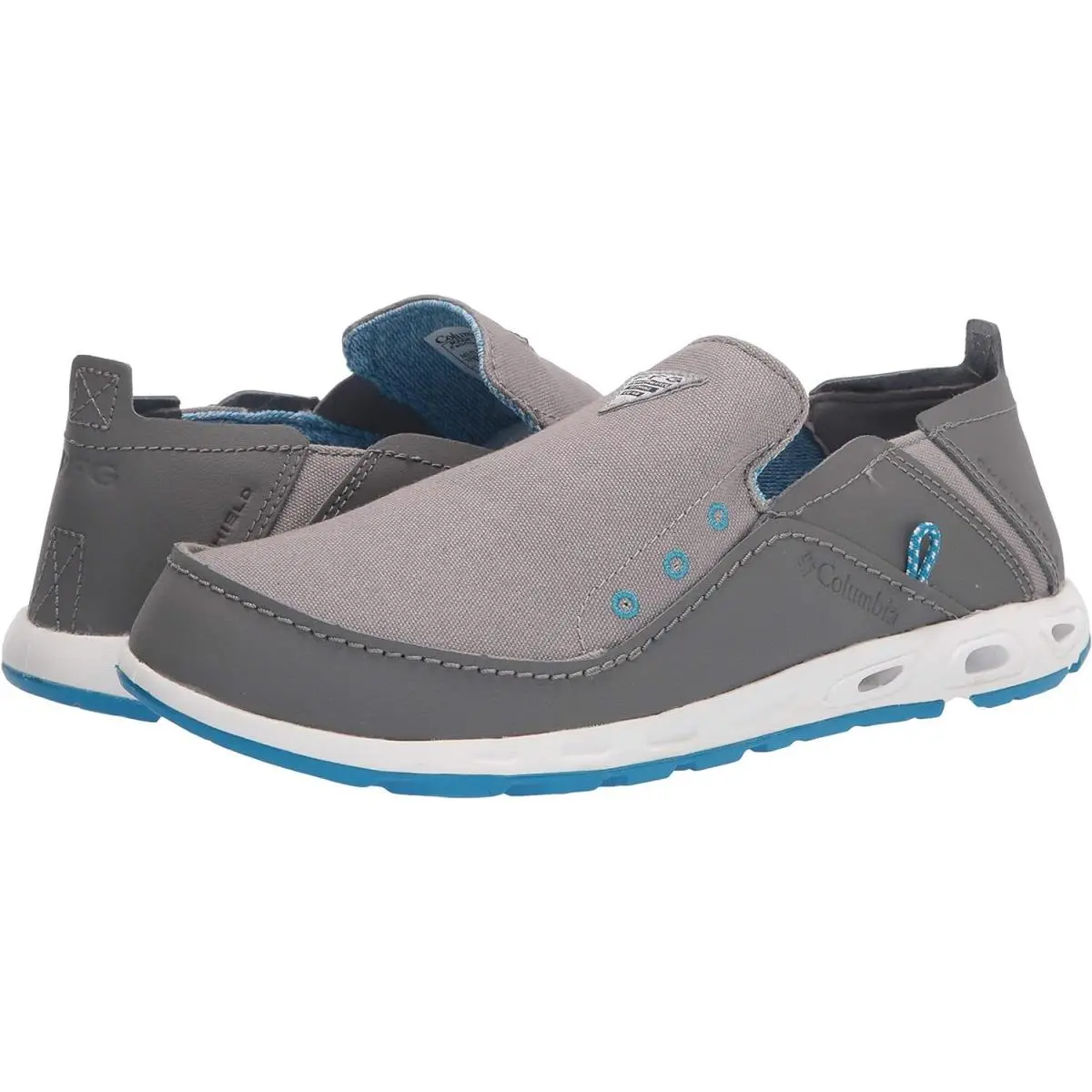 Columbia shoes - 1673141 - 1673141 - Titanium Mhw/Bright Red 12