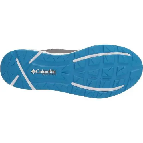 Columbia shoes - 1673141 - 1673141 - Titanium Mhw/Bright Red 13