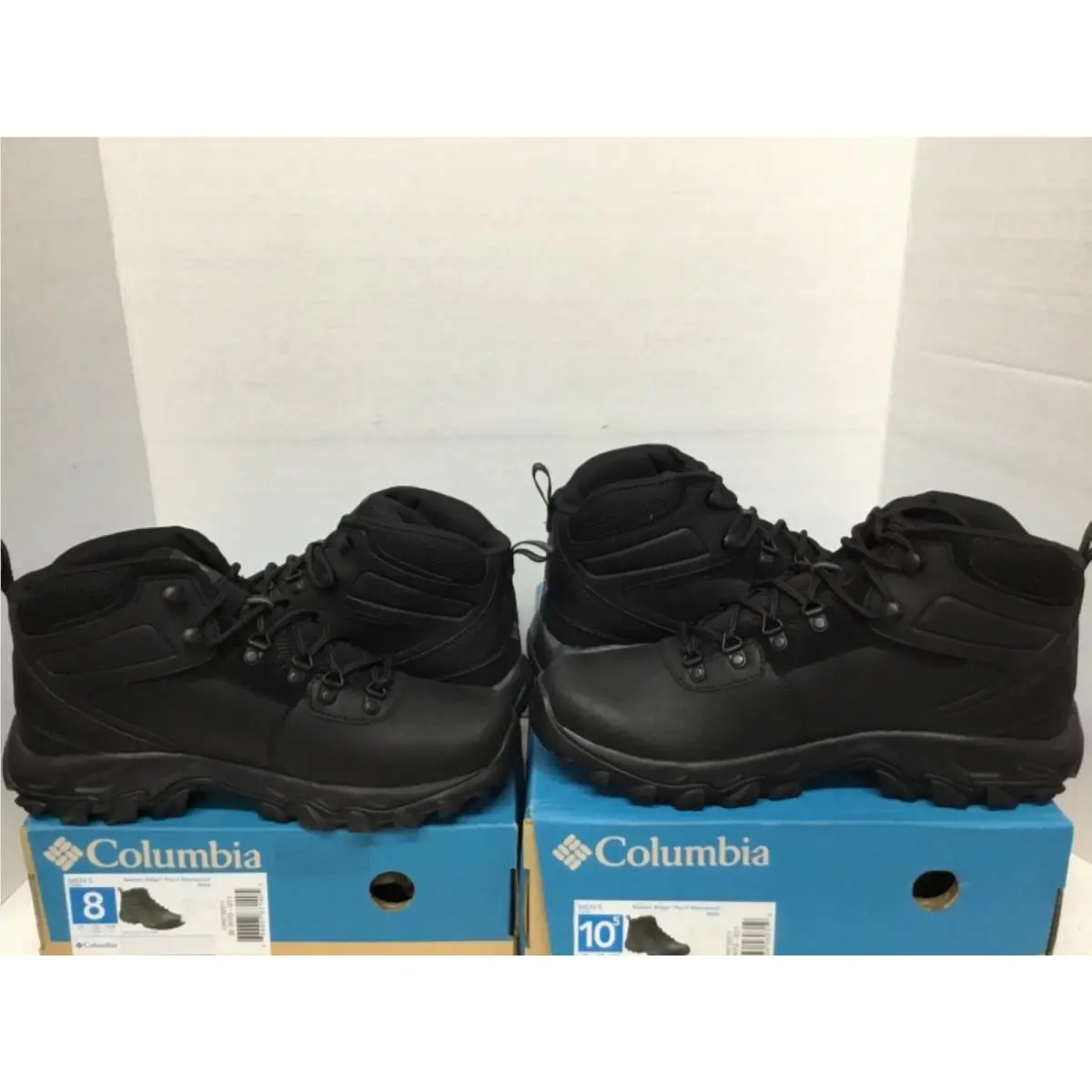 Columbia shoes - Newton Ridge Plus II - Newton Ridge Plus - Black 1