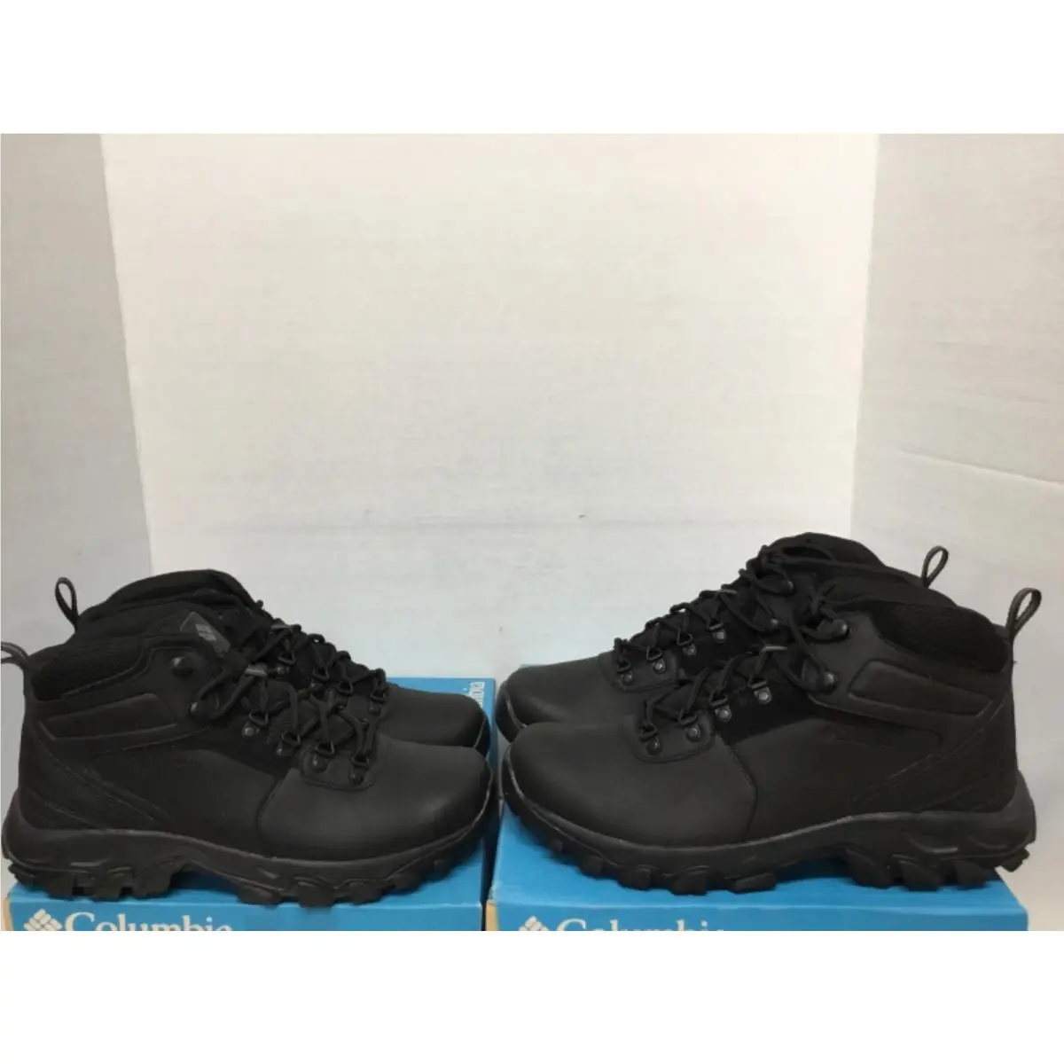 Columbia shoes - Newton Ridge Plus II - Newton Ridge Plus - Black 4