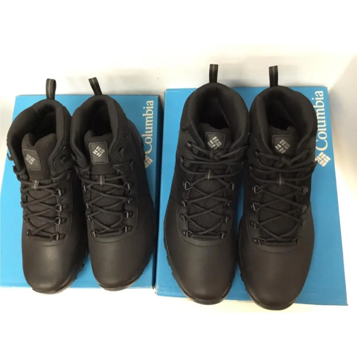 Columbia shoes - Newton Ridge Plus II - Newton Ridge Plus - Black 6