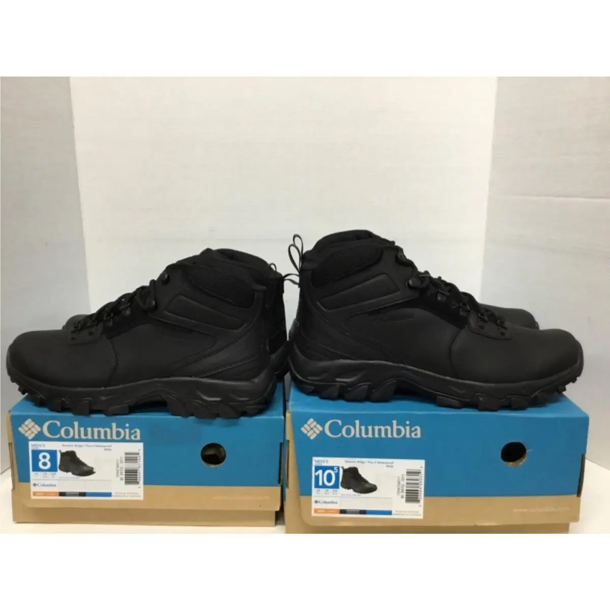 Columbia shoes - Newton Ridge Plus II - Newton Ridge Plus - Black 8