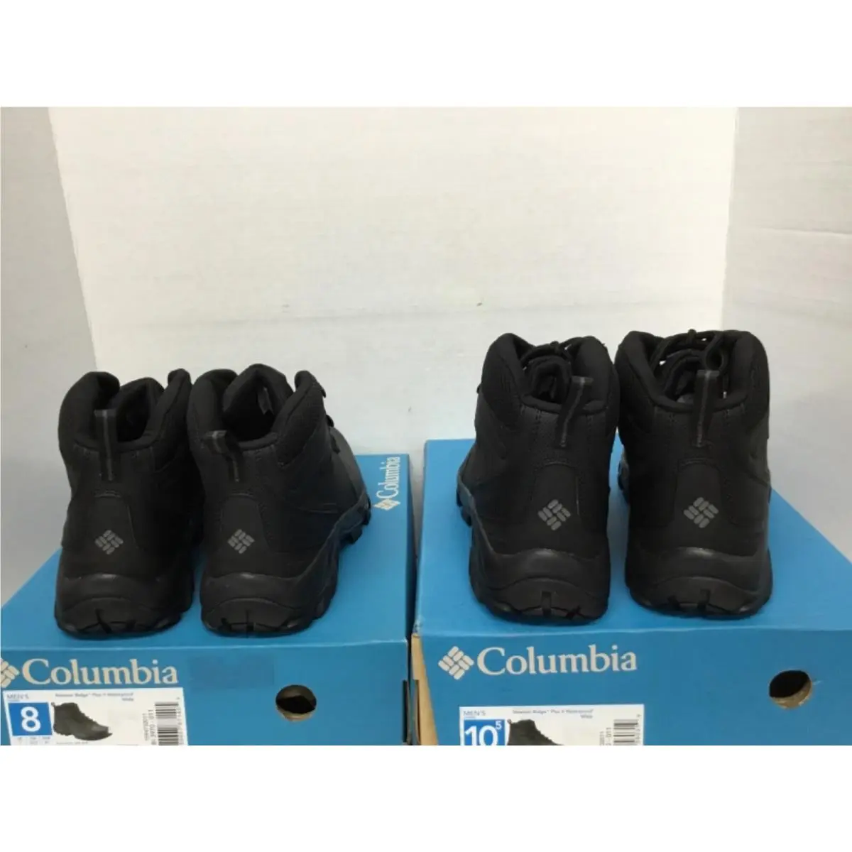 Columbia shoes - Newton Ridge Plus II - Newton Ridge Plus - Black 12