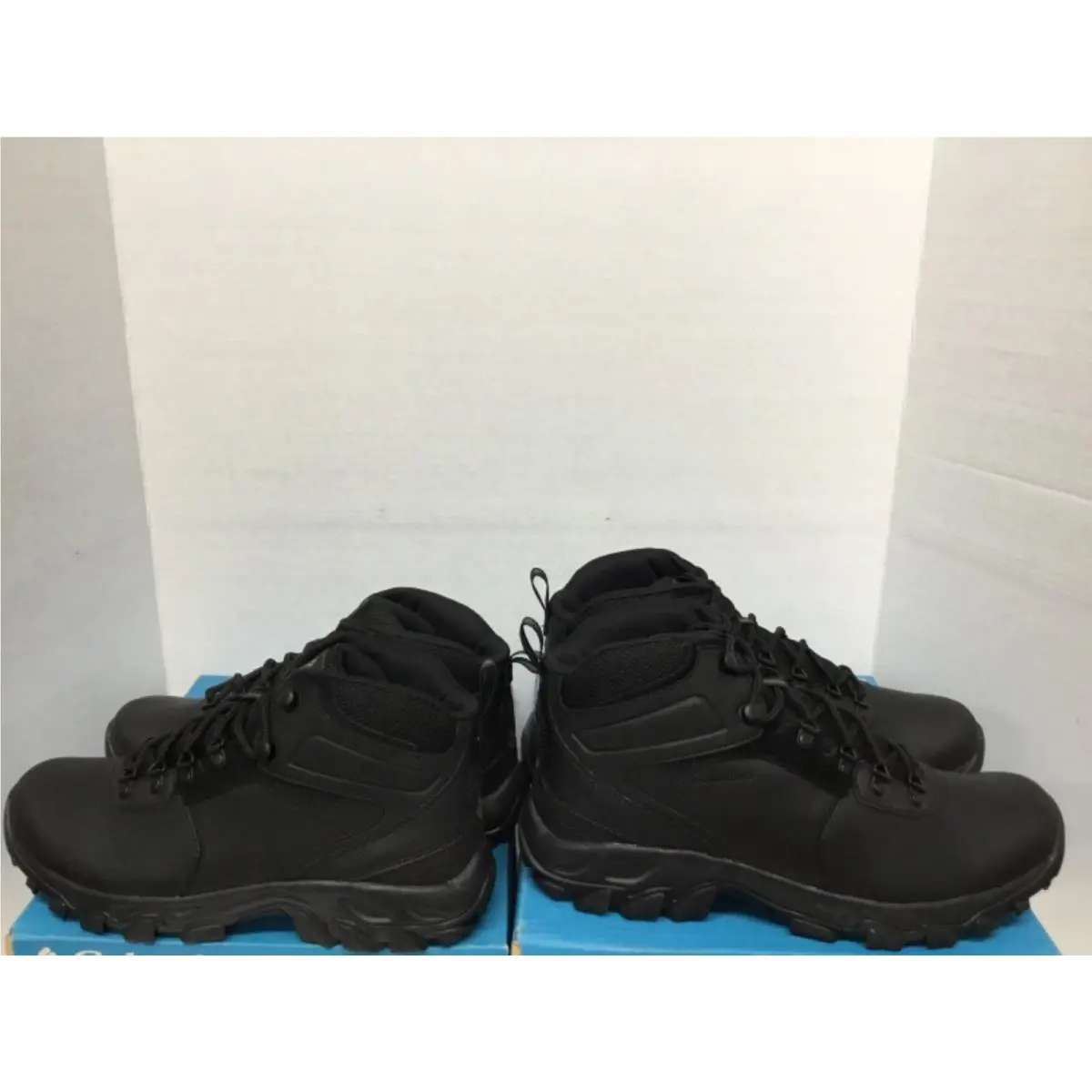 Columbia shoes - Newton Ridge Plus II - Newton Ridge Plus - Black 0