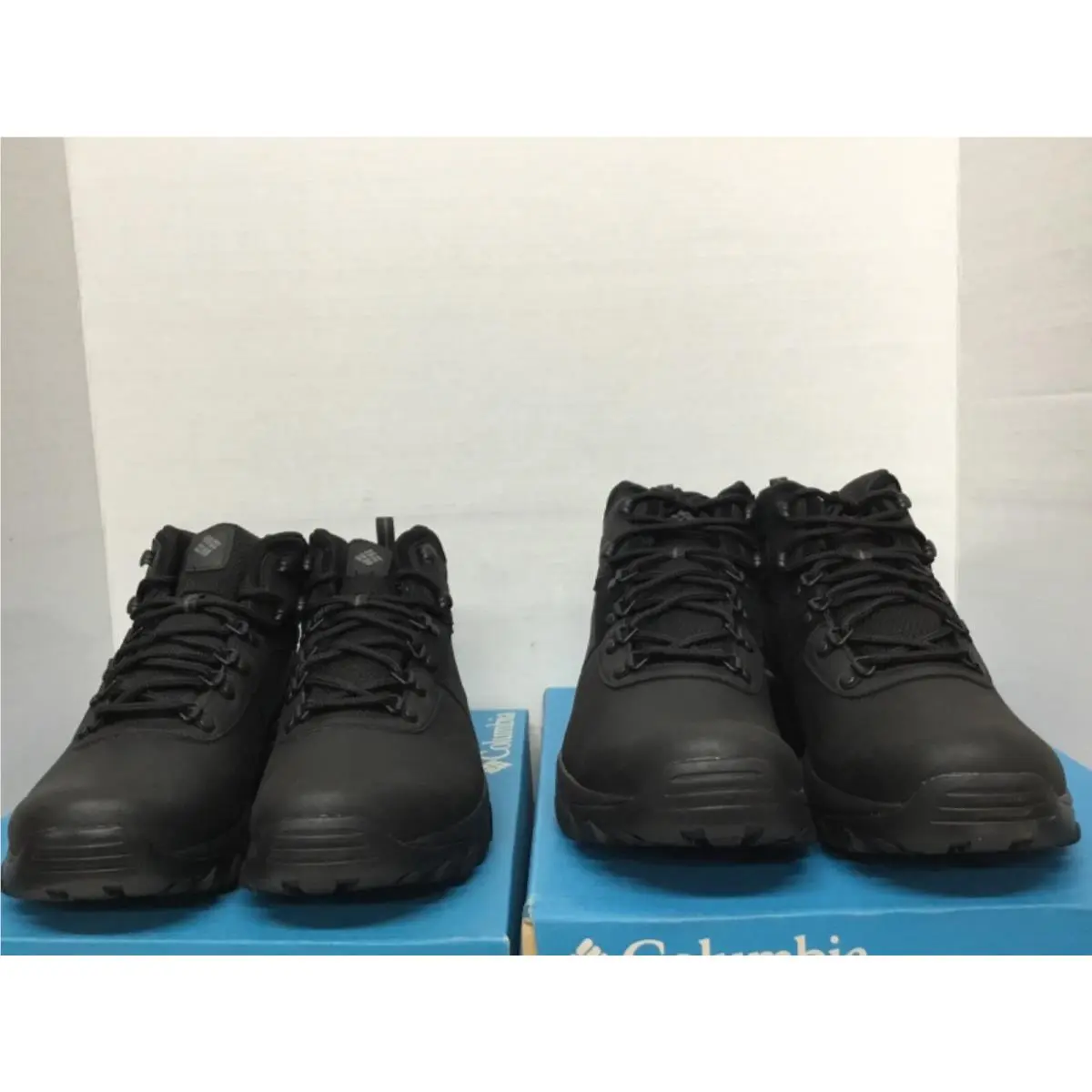 Columbia shoes - Newton Ridge Plus II - Newton Ridge Plus - Black 14
