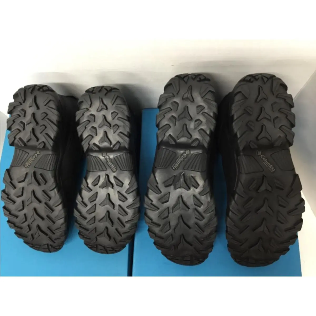 Columbia shoes - Newton Ridge Plus II - Newton Ridge Plus - Black 16