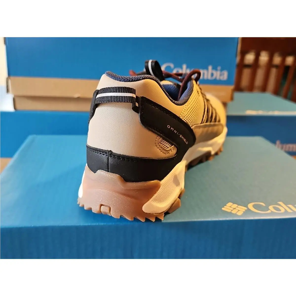 Columbia shoes - COLUMBIA SPORTSWEAR Flow Fremont Perfomance - Tan 1