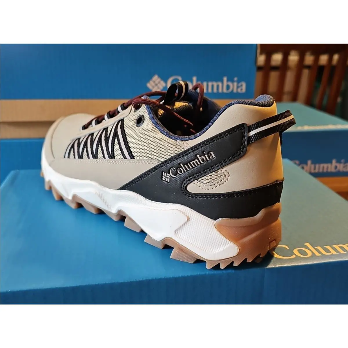 Columbia shoes - COLUMBIA SPORTSWEAR Flow Fremont Perfomance - Tan 2