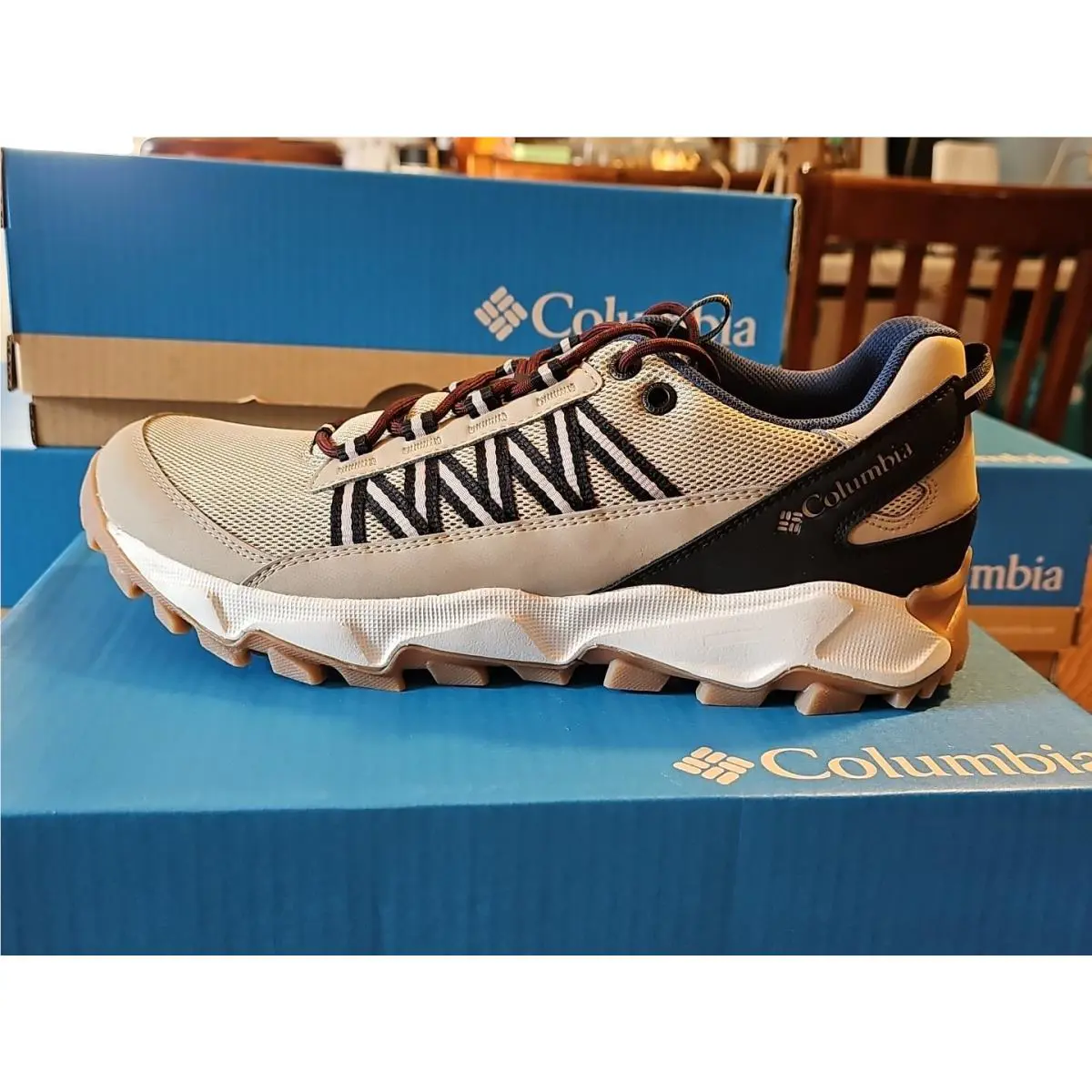 Columbia shoes - COLUMBIA SPORTSWEAR Flow Fremont Perfomance - Tan 3