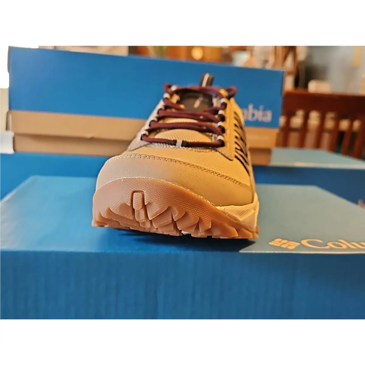 Columbia shoes - COLUMBIA SPORTSWEAR Flow Fremont Perfomance - Tan 4