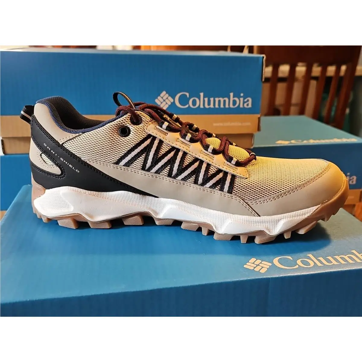 Columbia shoes - COLUMBIA SPORTSWEAR Flow Fremont Perfomance - Tan 9
