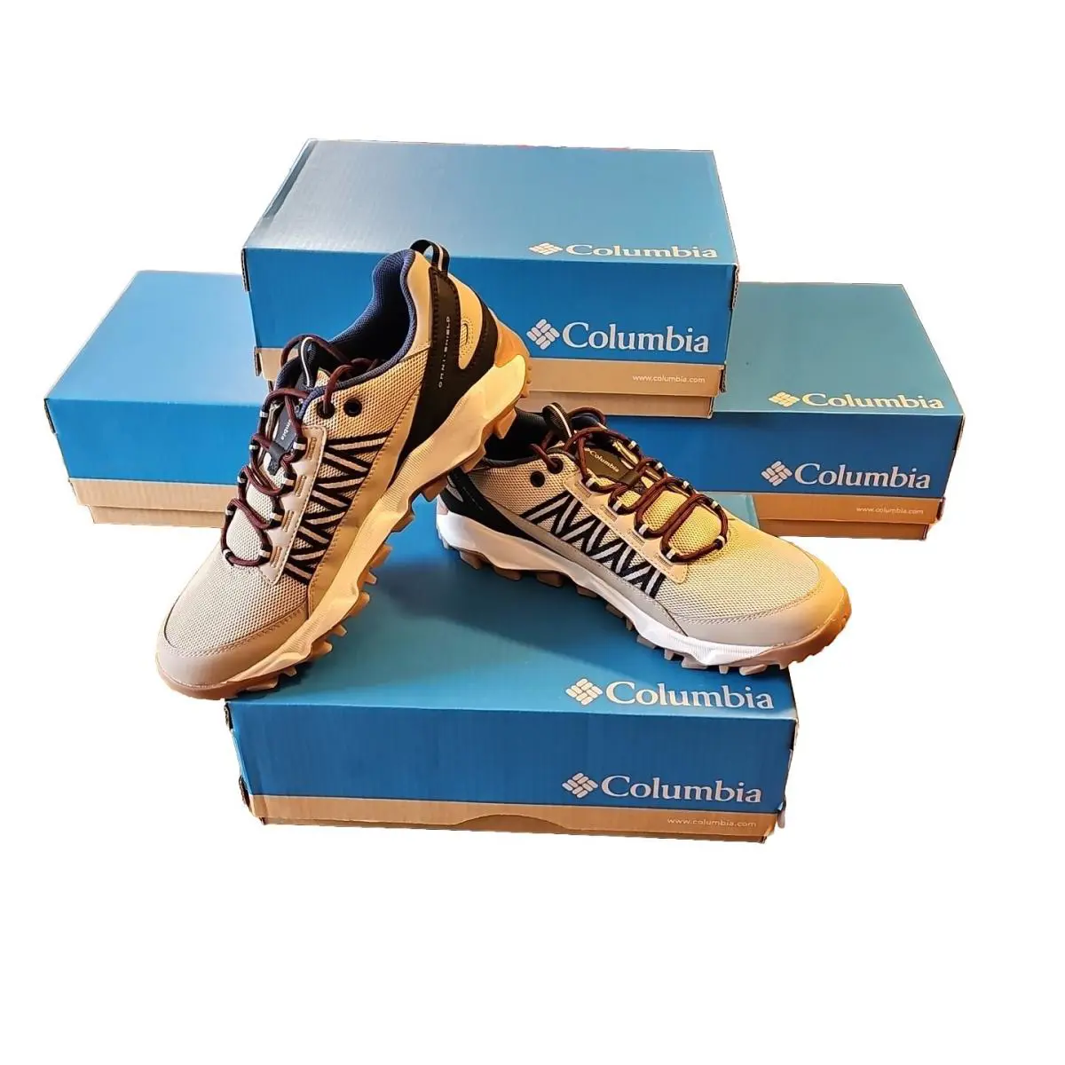 Columbia shoes - COLUMBIA SPORTSWEAR Flow Fremont Perfomance - Tan 8