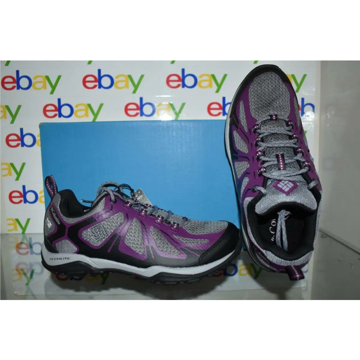 Columbia shoes - Grove Heights Low OD - Grove Heights Low - YL1041-033 - Purple 0