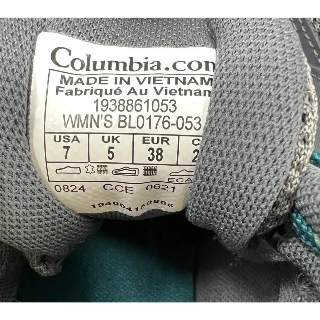 Columbia shoes - COLUMBIA VITESSE FASTTRACK - VITESSE FASTTRACK - BL0176 - Gray 3