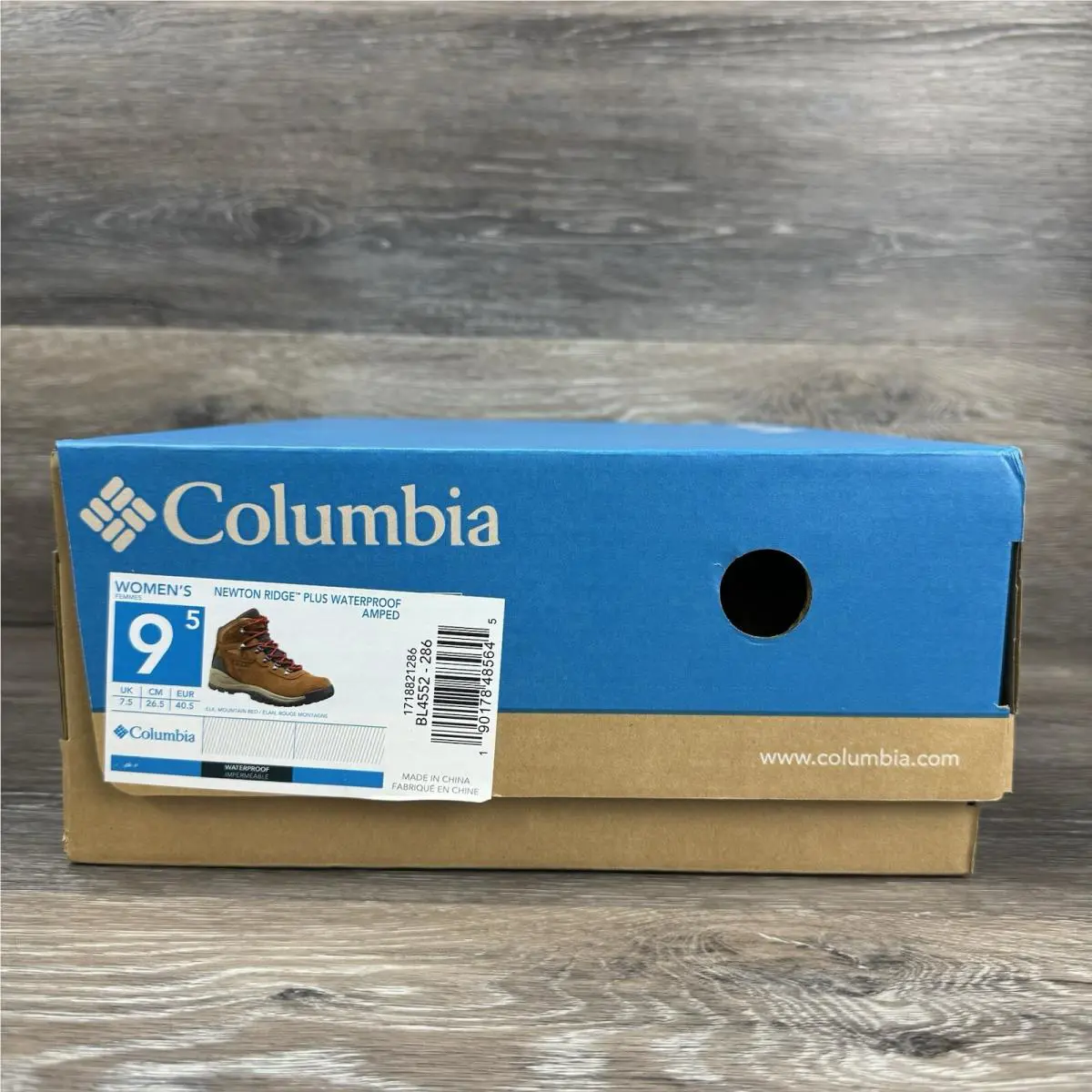 Columbia shoes - Columbia Newton Ridge Plus - Newton Ridge Plus - BL4552-286 - Beige (UPC: 190178485614) 15