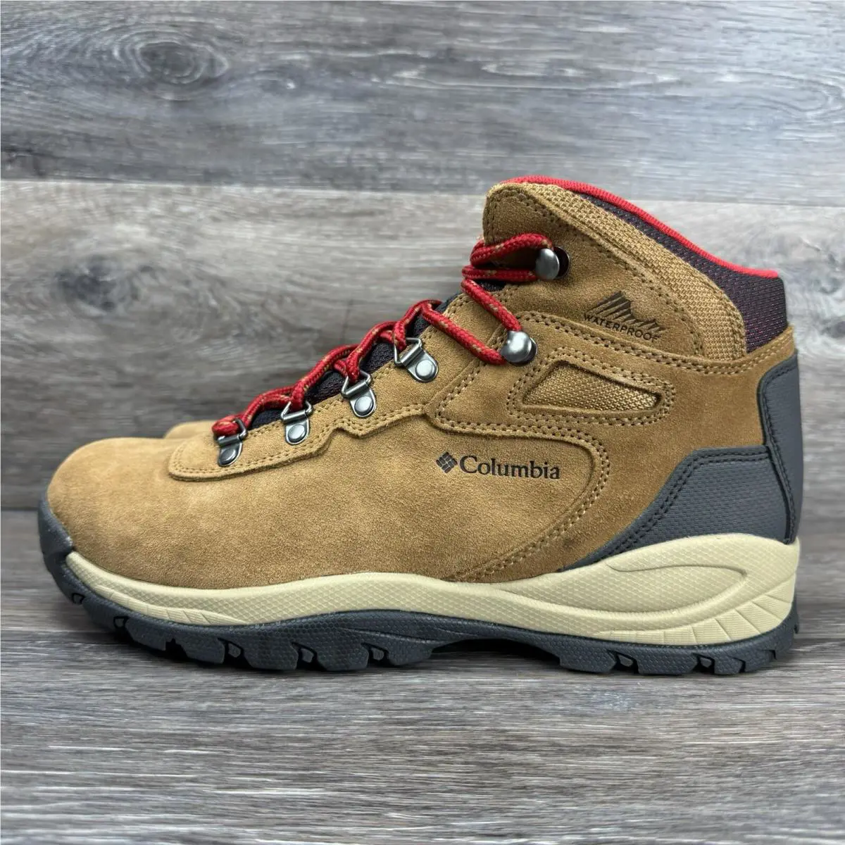 Columbia shoes - Columbia Newton Ridge Plus - Newton Ridge Plus - BL4552-286 - Beige (UPC: 190178485614) 6