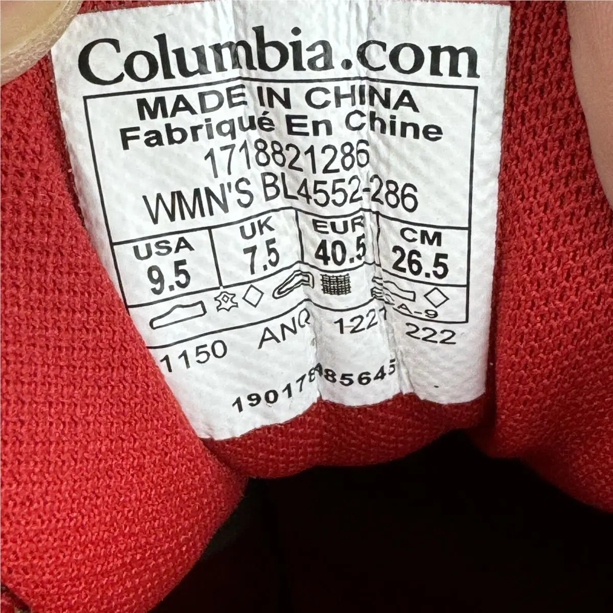 Columbia shoes - Columbia Newton Ridge Plus - Newton Ridge Plus - BL4552-286 - Beige (UPC: 190178485614) 14