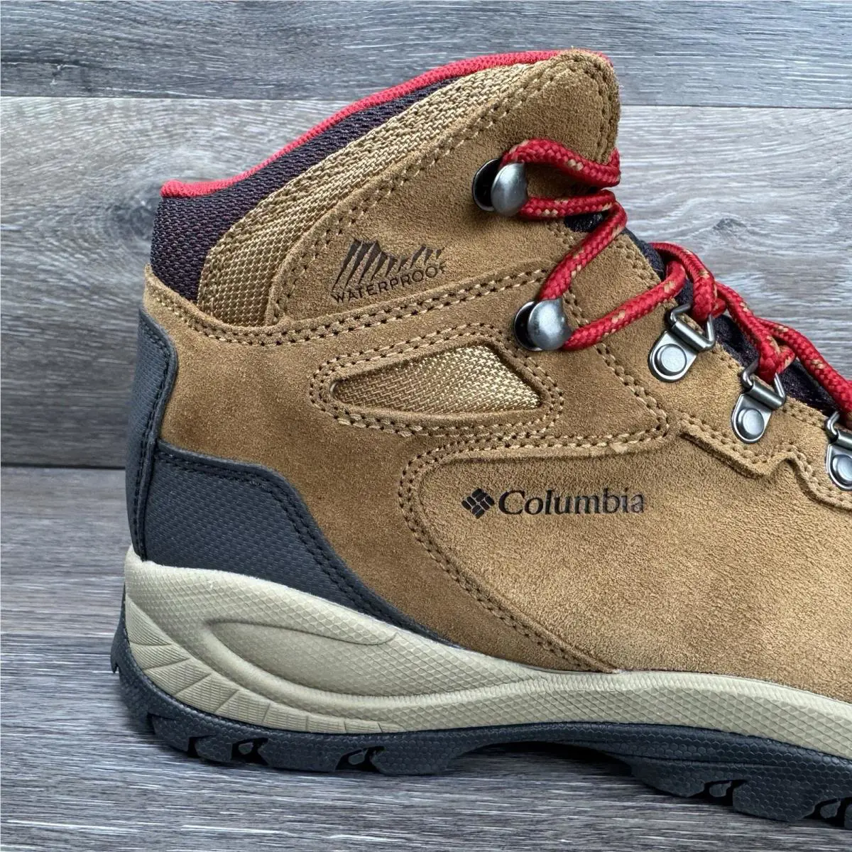 Columbia shoes - Columbia Newton Ridge Plus - Newton Ridge Plus - BL4552-286 - Beige (UPC: 190178485614) 2