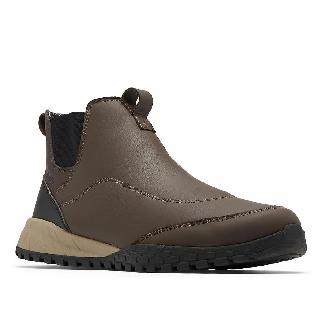 Columbia Men`s Fairbank Rover Chelsea Omniheat Waterproof Boots SZ 12 BM5597-231