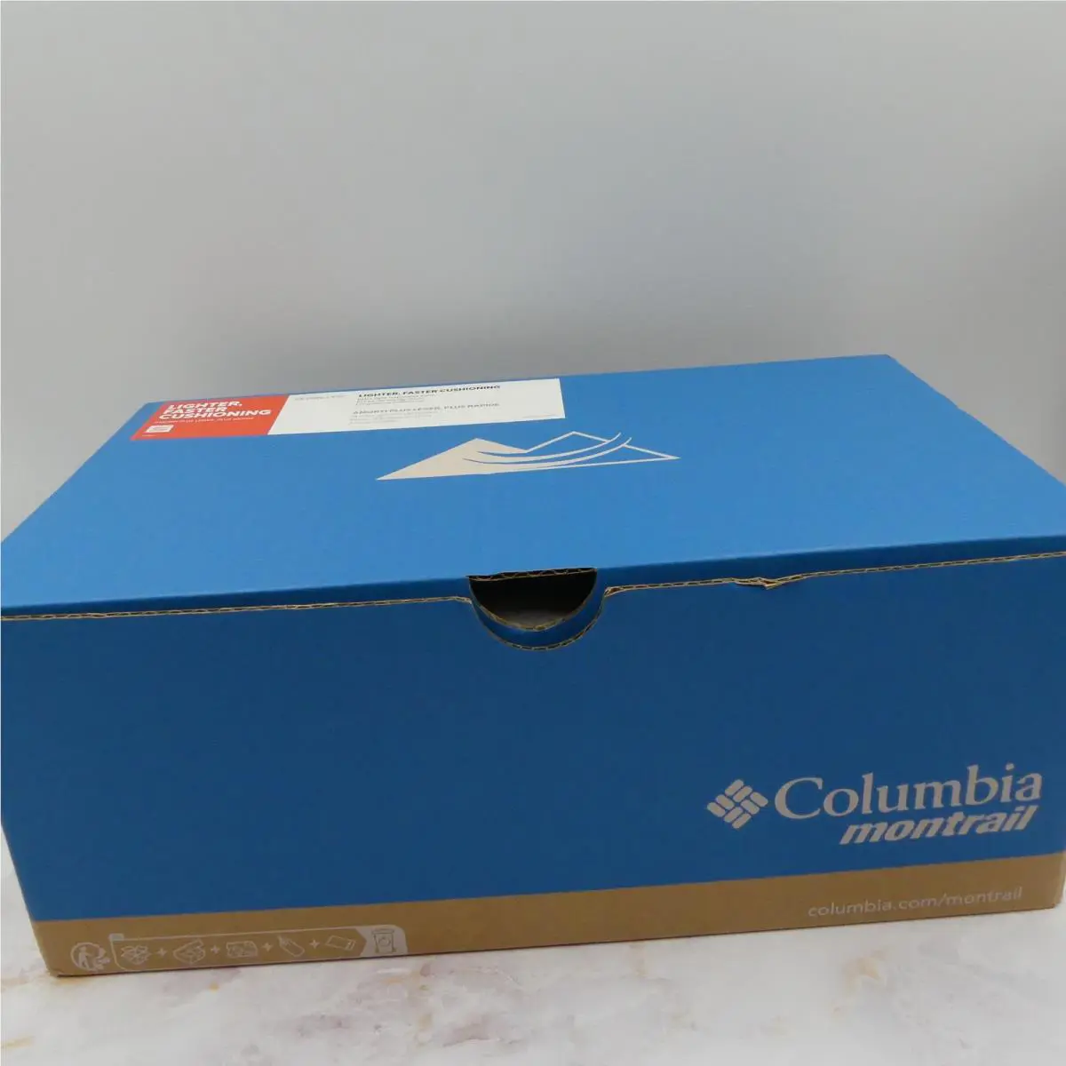 Columbia shoes - Columbia Montrail Trinity AG II - BL7763-278 - Gray 11