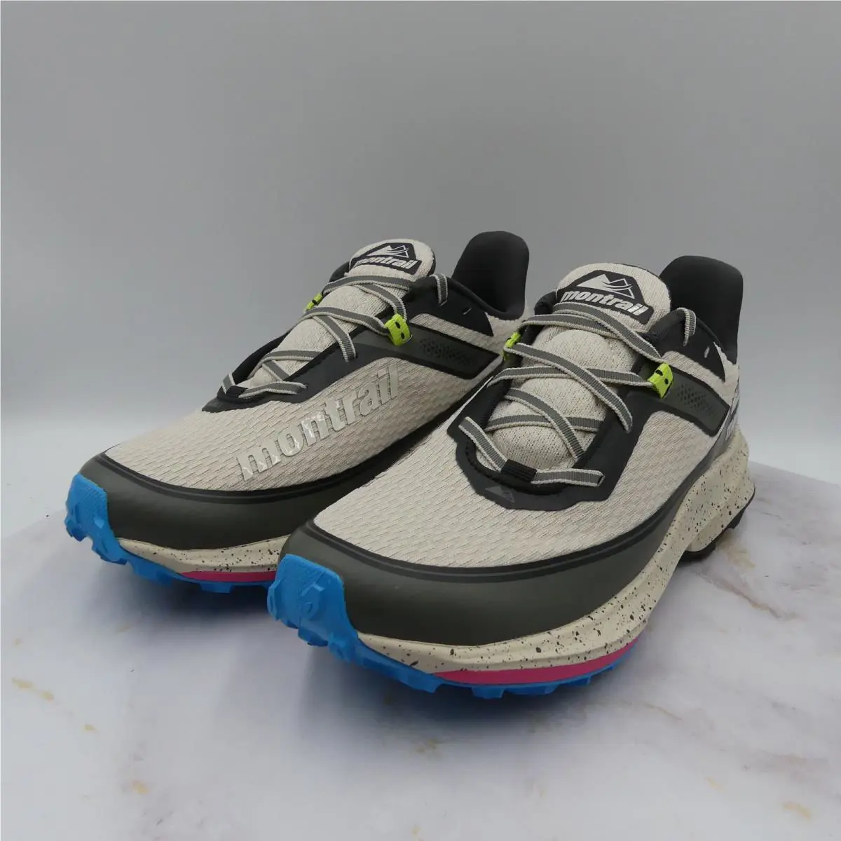 Columbia shoes - Columbia Montrail Trinity AG II - BL7763-278 - Gray 1