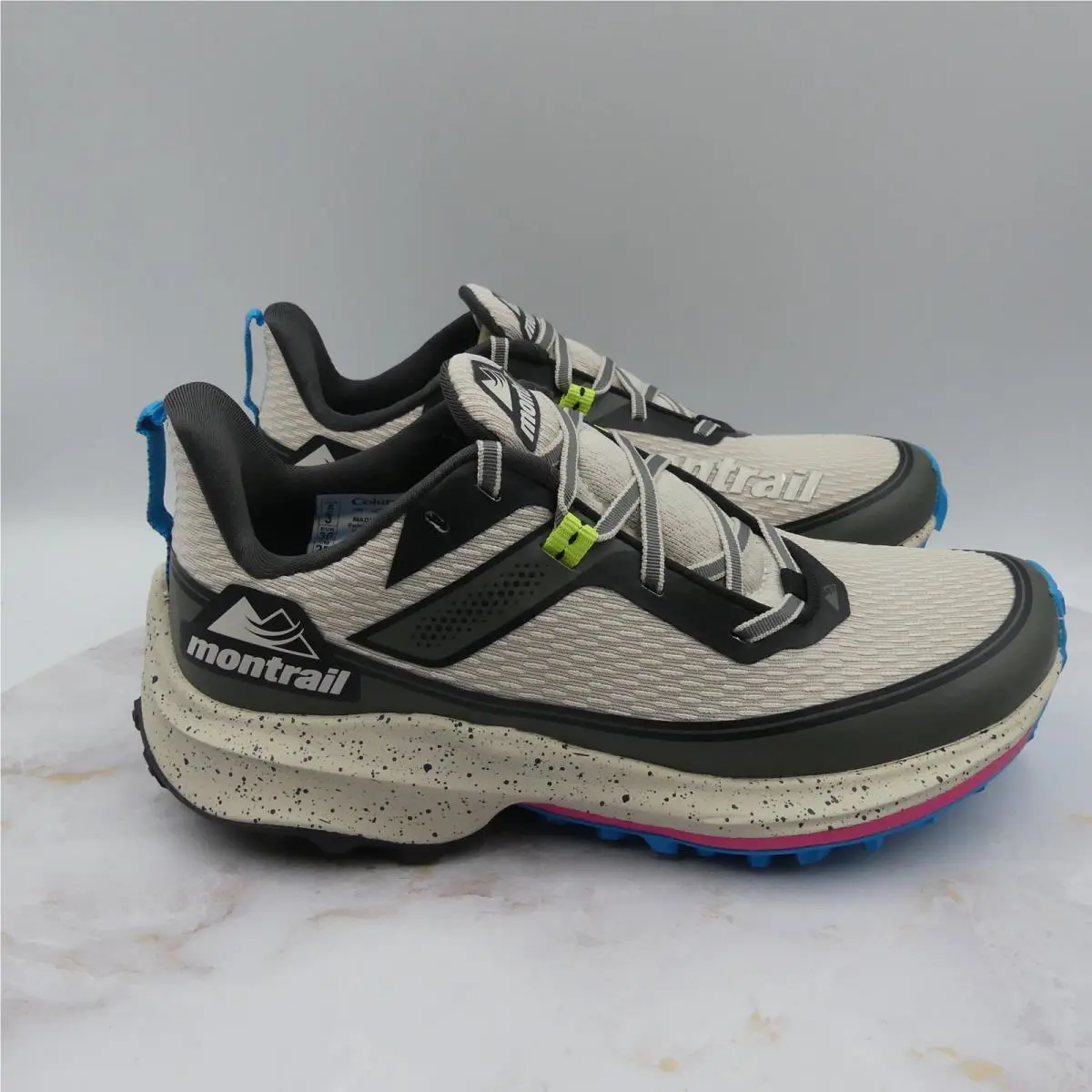 Columbia shoes - Columbia Montrail Trinity AG II - BL7763-278 - Gray 3