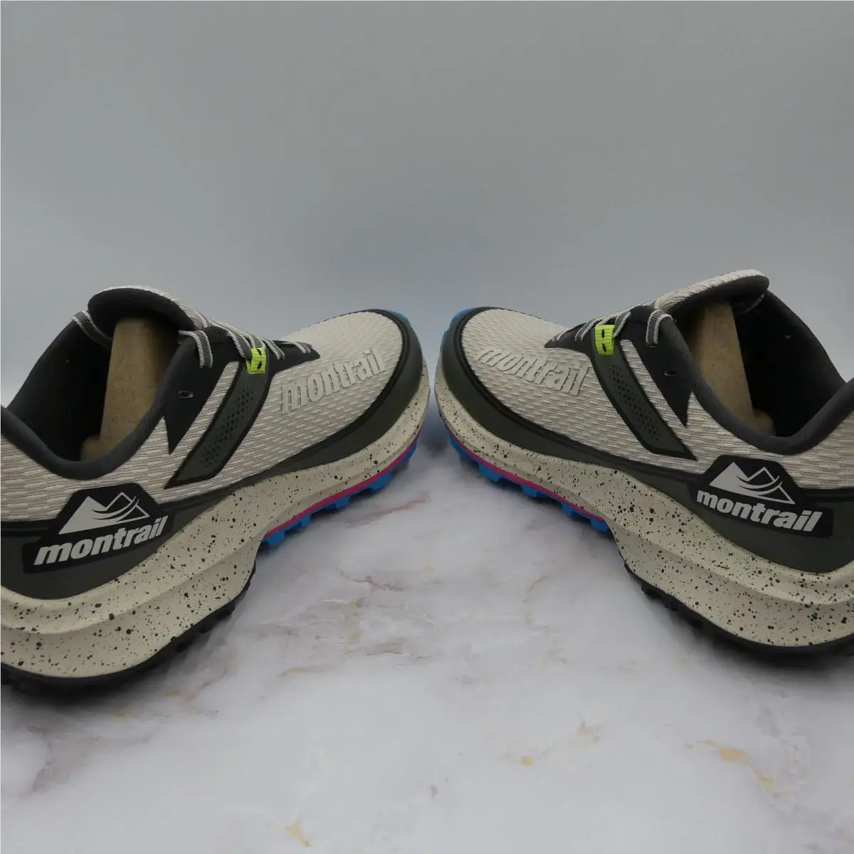 Columbia shoes - Columbia Montrail Trinity AG II - BL7763-278 - Gray 5