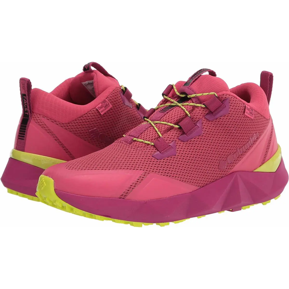 Columbia shoes - Columbia Facet 30 Outdry - Facet Outdry - 1903581634 - Pink (UPC: 0193855753761) 5