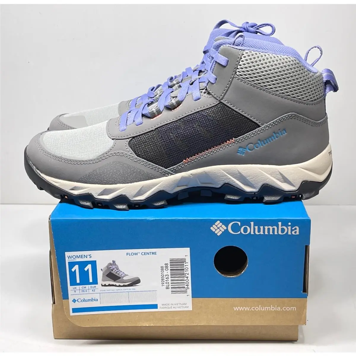 Columbia Sportswear Women’s Flow Centre Shoes BL0163-088 Size 11